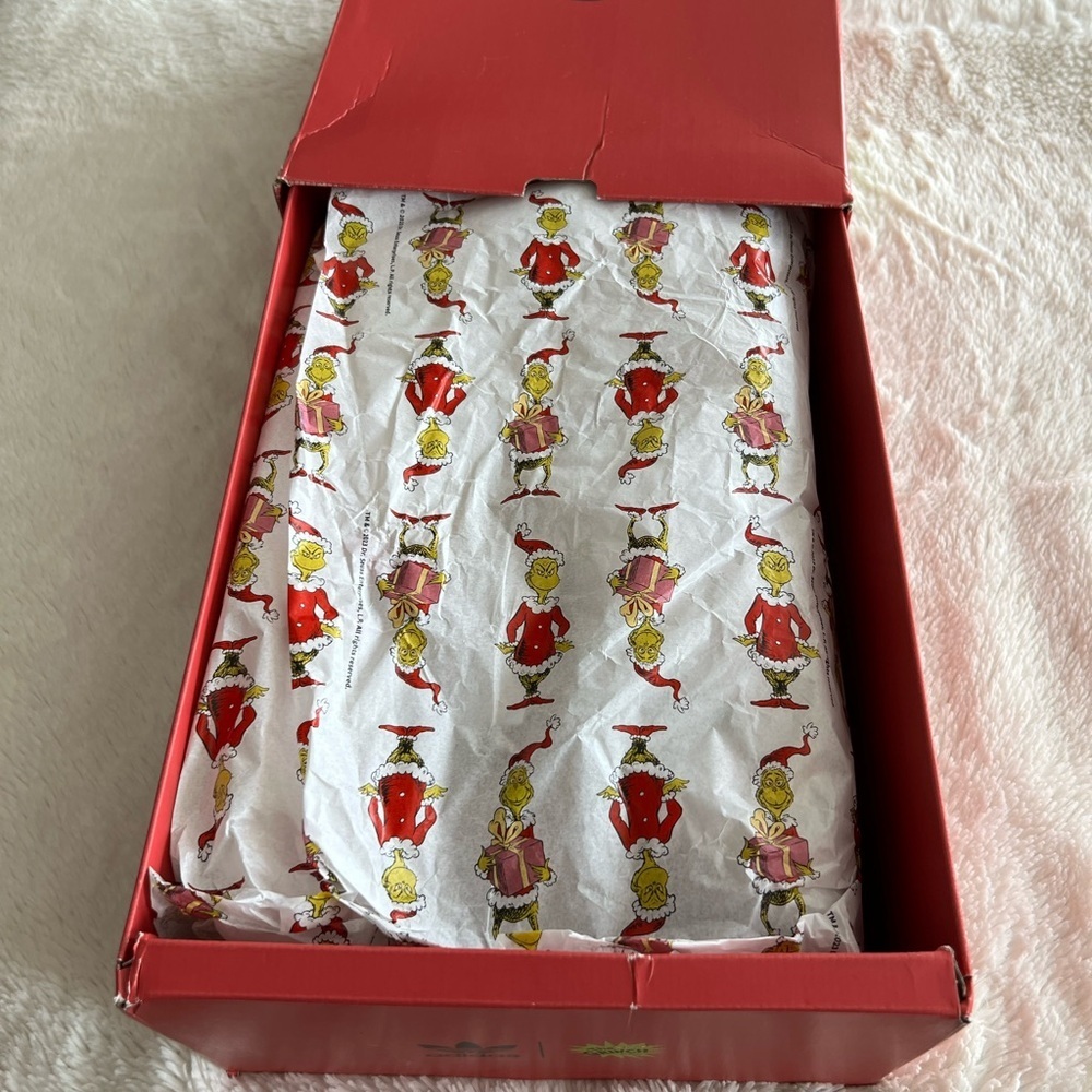 Adidas Forum Low CL the Grinch in Oat size 12.5 Men’s - Picture 10 of 16